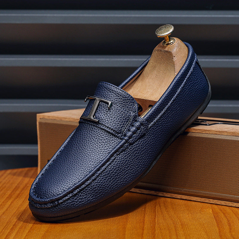 Men's Elegant Loafers made of Soft Leather