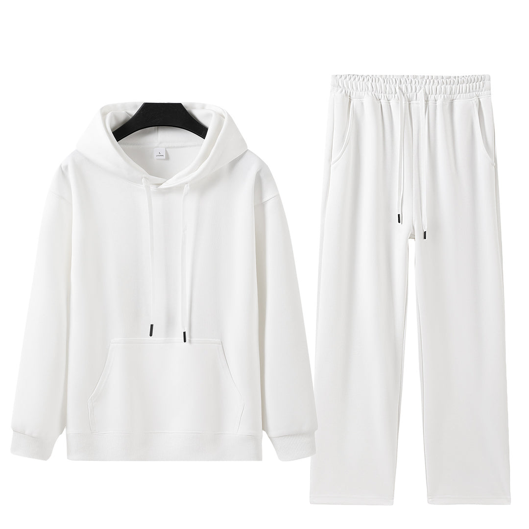 Women's Sports Hoodie and Jogging Pants Set
