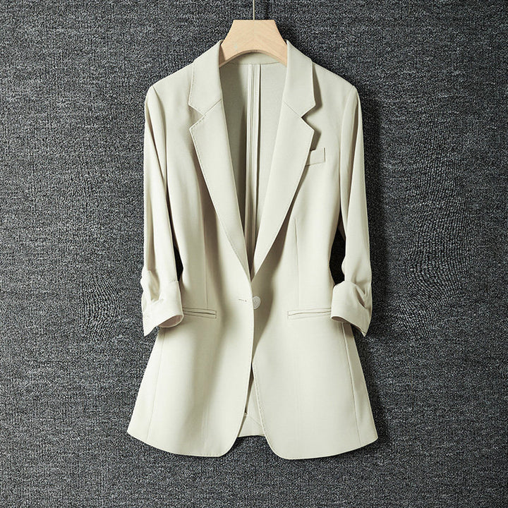 Ladies Elegant Blazer with Casual Cut Mune Fashion 1789268885
