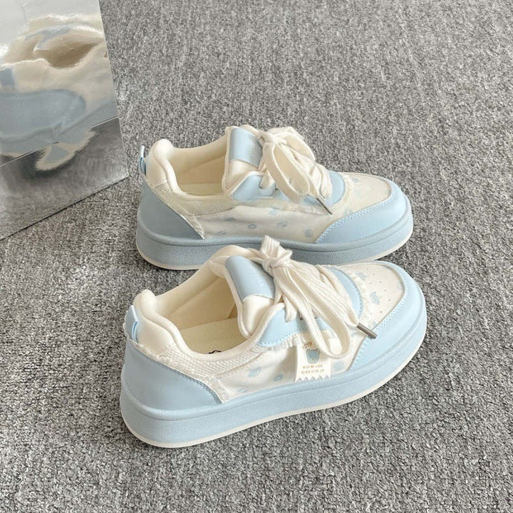 Women's Fashion Sneakers with Playful Design and High-Quality Upper Material Mune Fashion