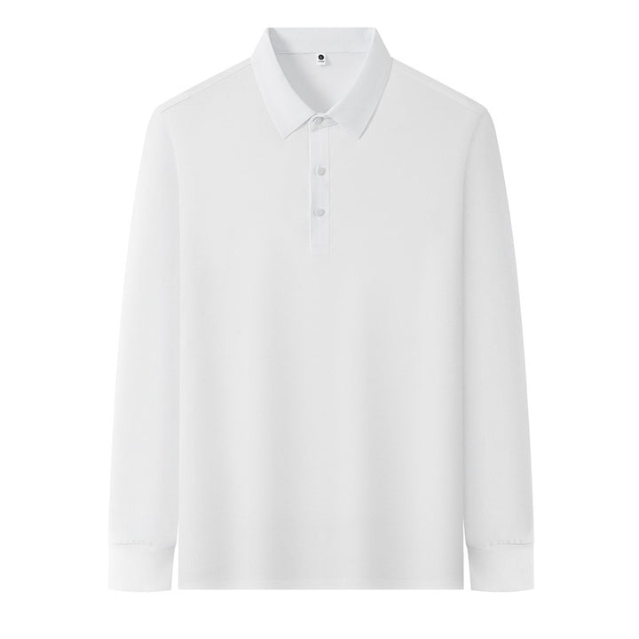 Men's polo shirt with long sleeves Mune Fashion