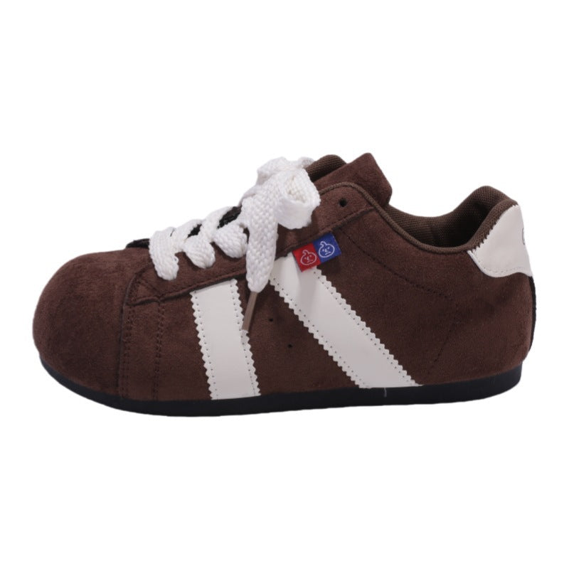 Women's sporty sneakers with soft cushioned sole and sturdy upper material Mune Fashion