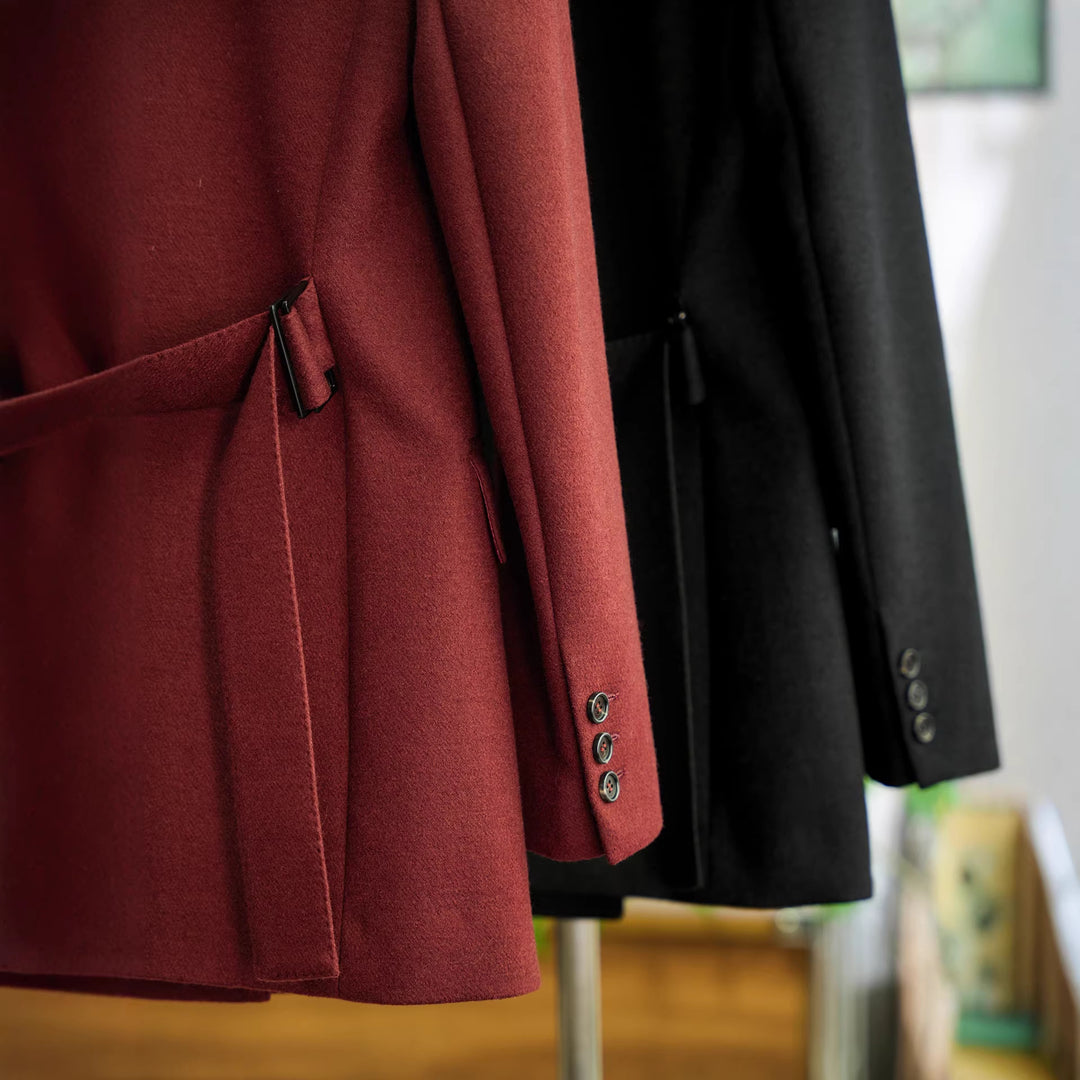 Women Designer Double-breasted Blazer Mune Fashion
