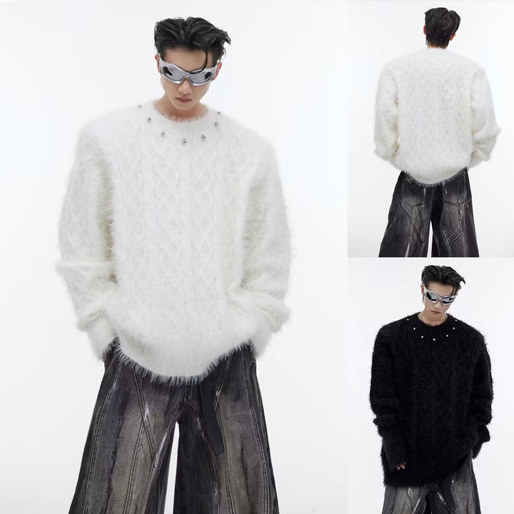 Men's Stylish Chunky Knit Sweater Mune Fashion