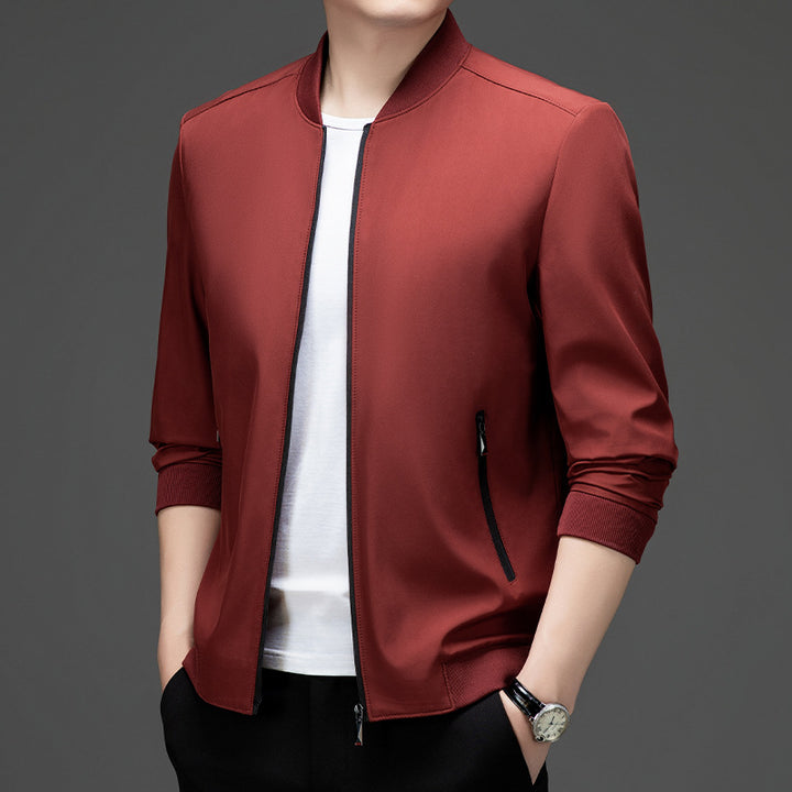 Men's Fashion Transitional Jacket with Sporty Design Mune Fashion
