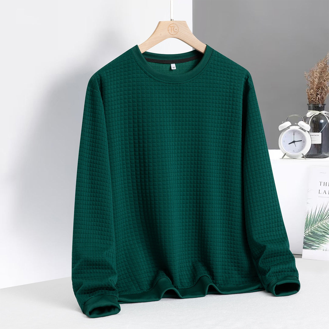 Men's Comfortable Long Sleeve Shirt Mune Fashion
