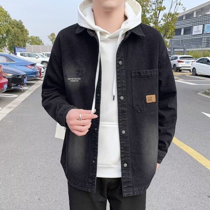 Men's Urban Denim Overshirt Mune Fashion