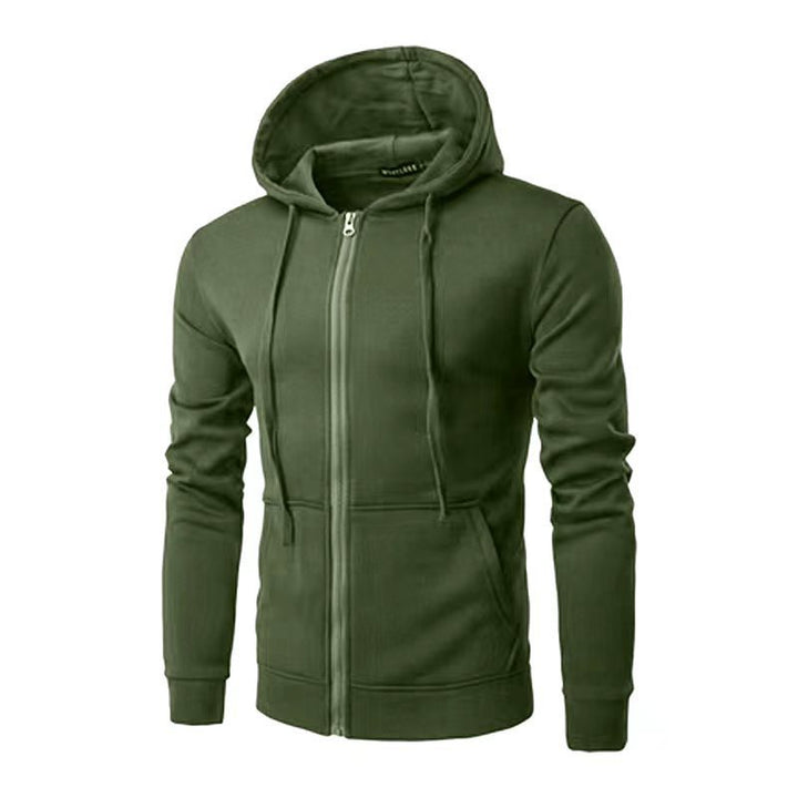 Women’s sporty hooded jacket with full zip Mune Fashion