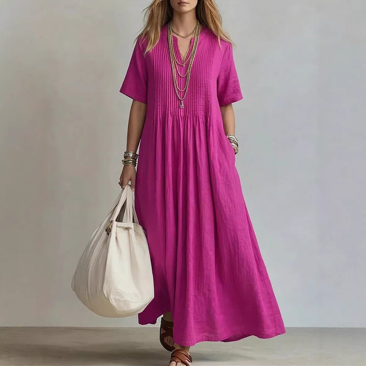 Ladies Long Summer Dress Mune Fashion