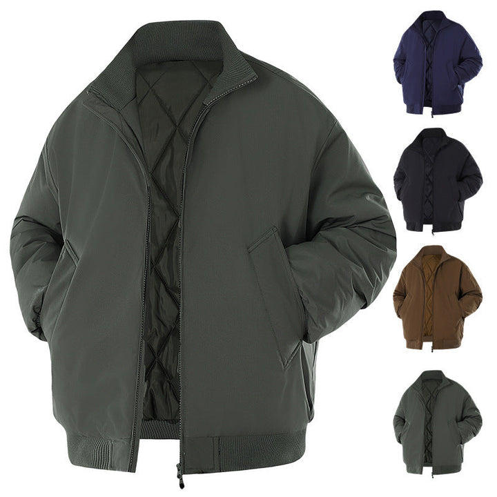 Men's Winter Jacket with Warm Inner Lining and Practical Pockets Mune