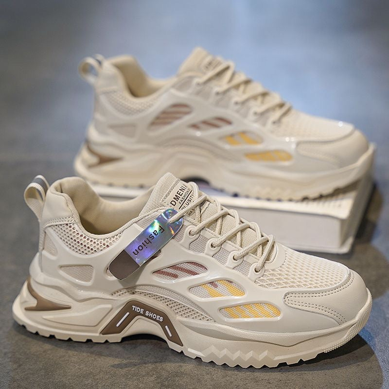 Women's sporty sneakers with innovative air channel system and ergonomic cushioning Mune Fashion
