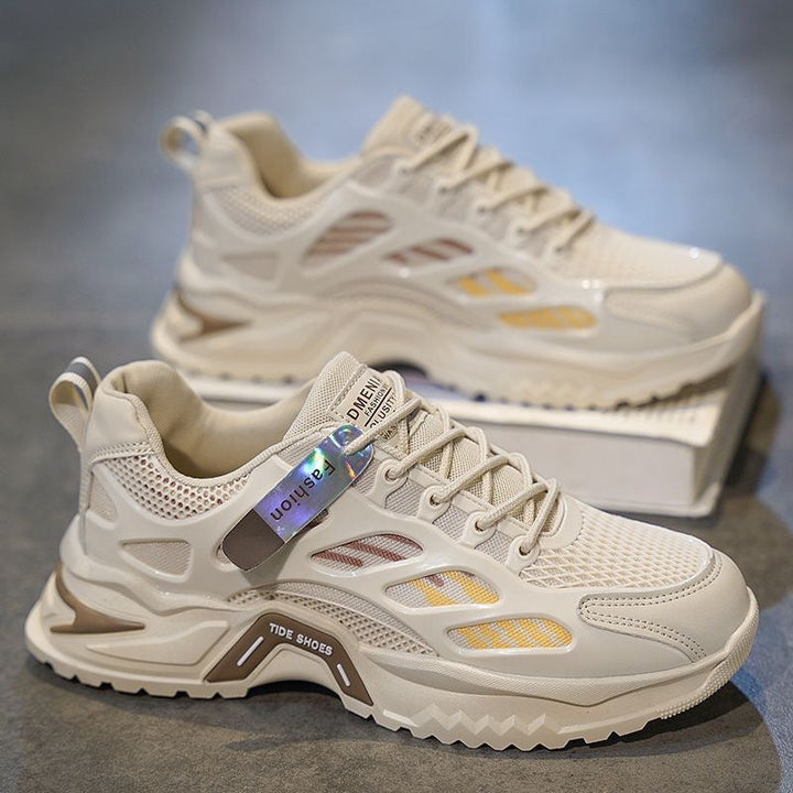 Women's Sporty Sneakers with Breathable Mesh Structure Mune Fashion