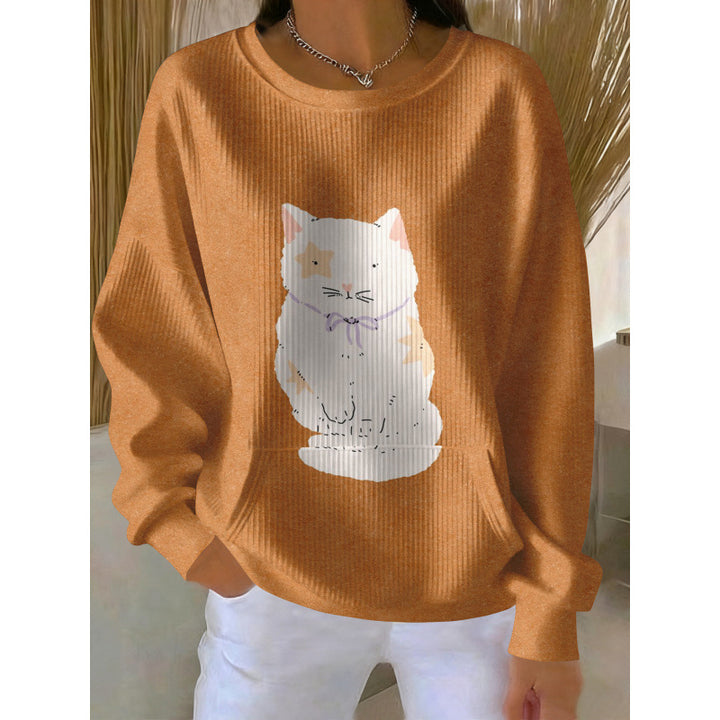 Women Comfortable Sweater Mune Fashion
