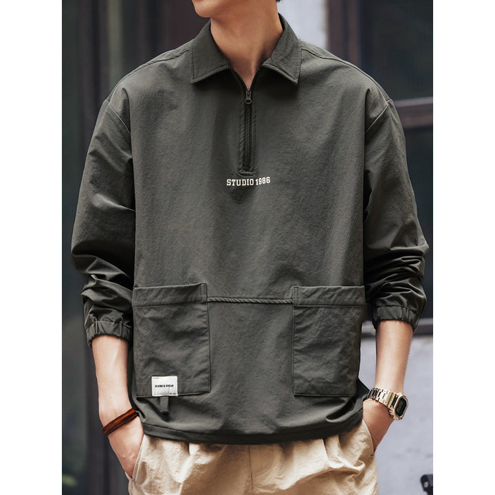 Men's Sporty Utility Top Mune Fashion