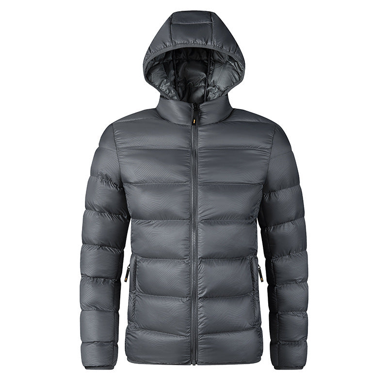 Men's Waterproof Padded Jacket with Hood Mune Fashion
