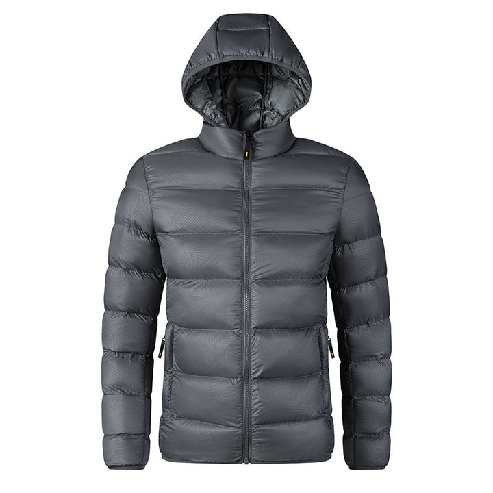 Men's Waterproof Padded Jacket with Hood Mune Fashion