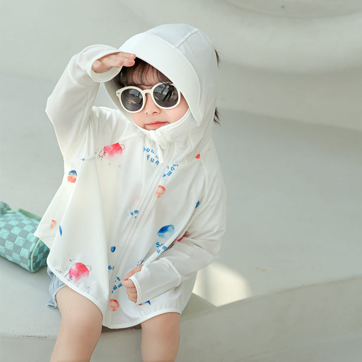 Women's breathable UV protection jacket with hood Mune Fashion