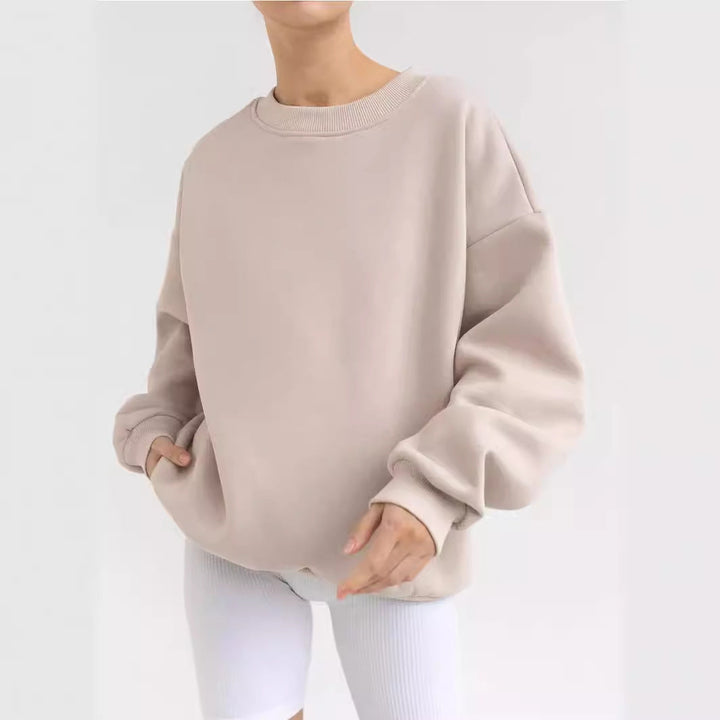 Women Oversized Comfort Sweatshirt Mune