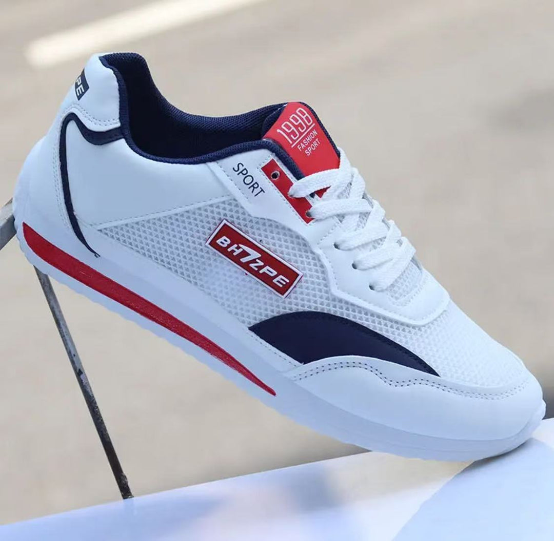 Women’s sporty casual sneakers with breathable mesh upper and non-slip sole Mune Fashion