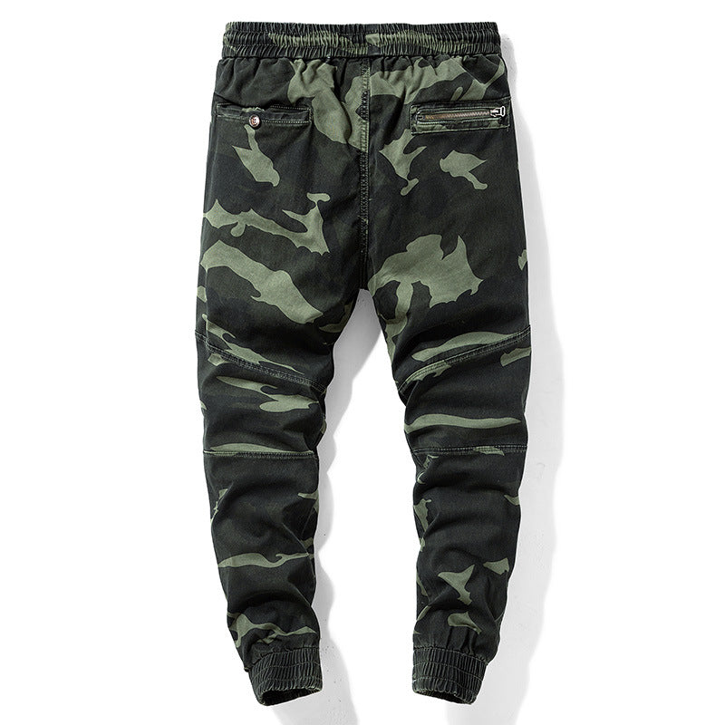 Herren Cargojogger im Camouflage-Utility-Look Mune Fashion