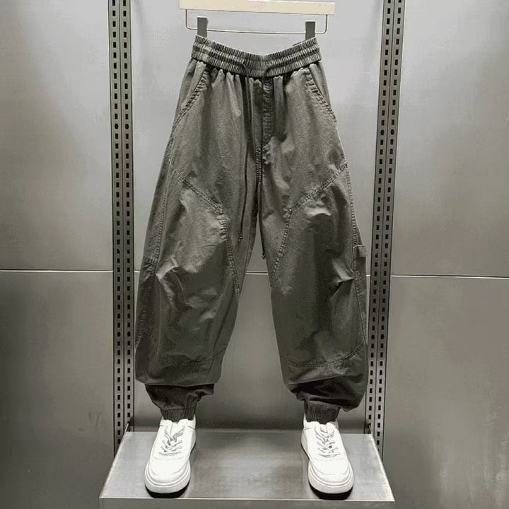 Men's Comfortable Utility Cargo Pants Mune Fashion