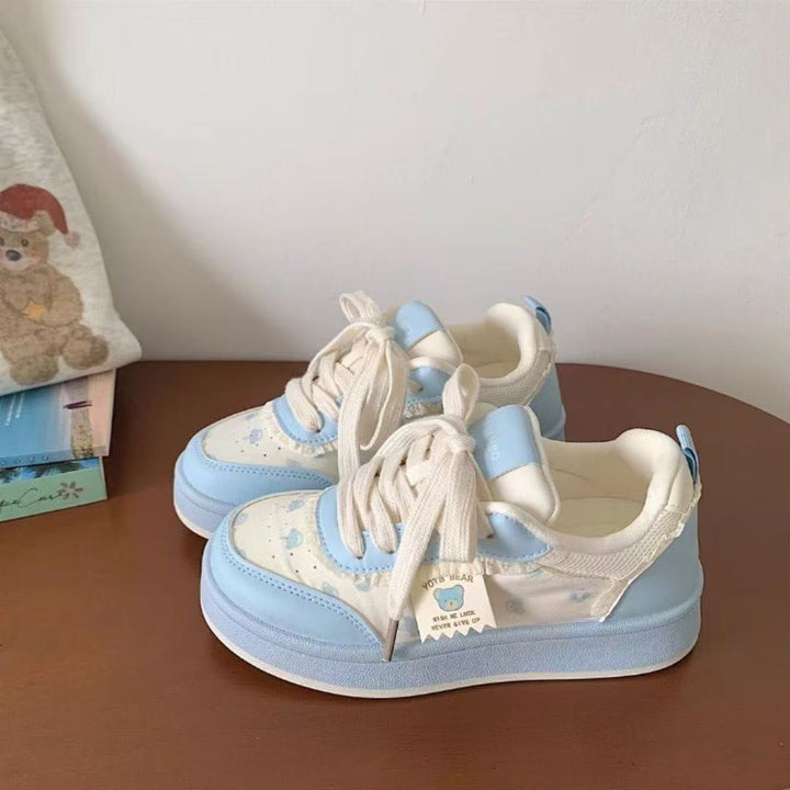 Women's Fashion Sneakers with Playful Design and High-Quality Upper Material Mune Fashion