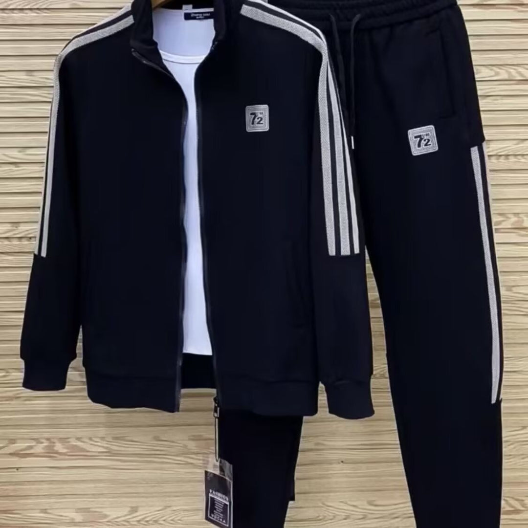 Men's Casual Sports Set with Practical Pockets Mune Fashion
