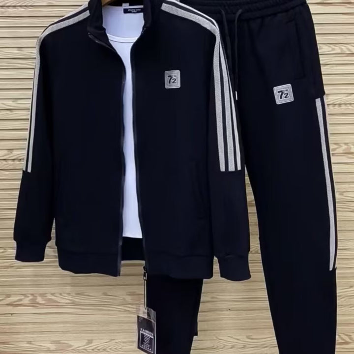 Men's Casual Sports Set with Practical Pockets Mune Fashion