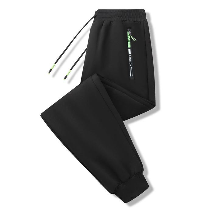 Men's sporty jogging pants with fleece lining Mune Fashion