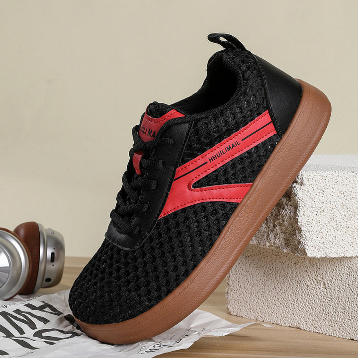 Men's Breathable Knit Casual Sneaker with Padded Comfort Sole Mune Fashion