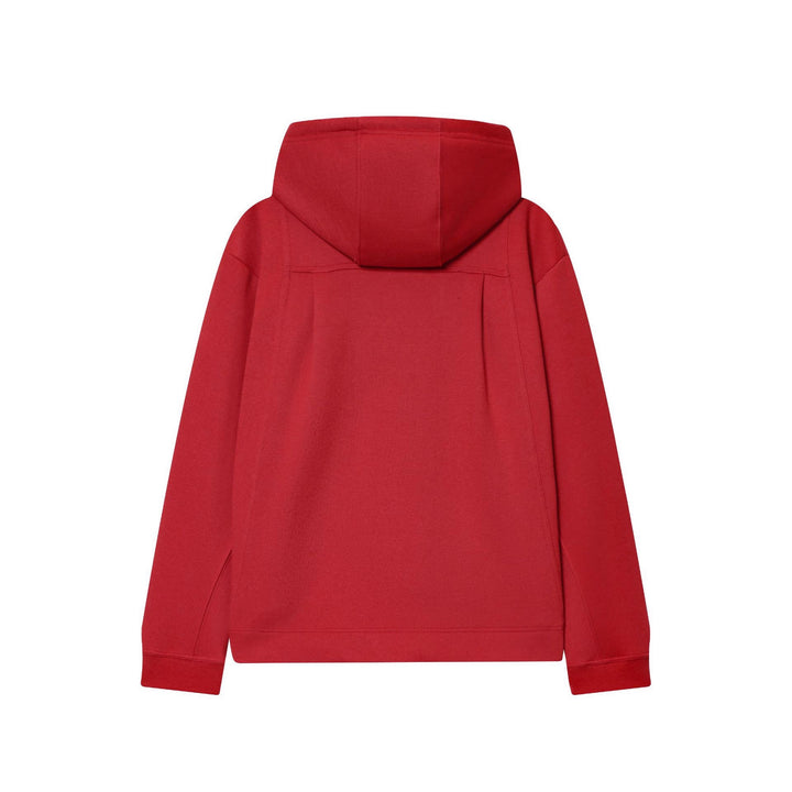Women Oversize Hoodie made of heavy cotton blend with kangaroo pocket and drawstring Mune Fashion