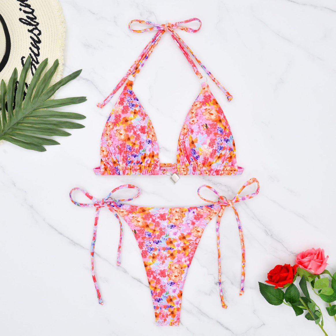 Ladies Triangle Bikini Mune Fashion