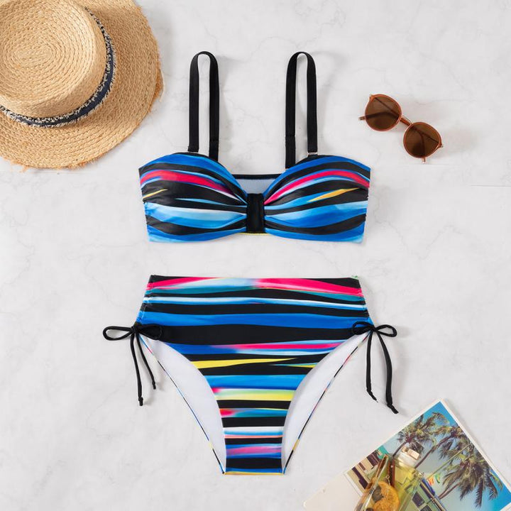 Women's bikini set with sophisticated knot detail Mune Fashion