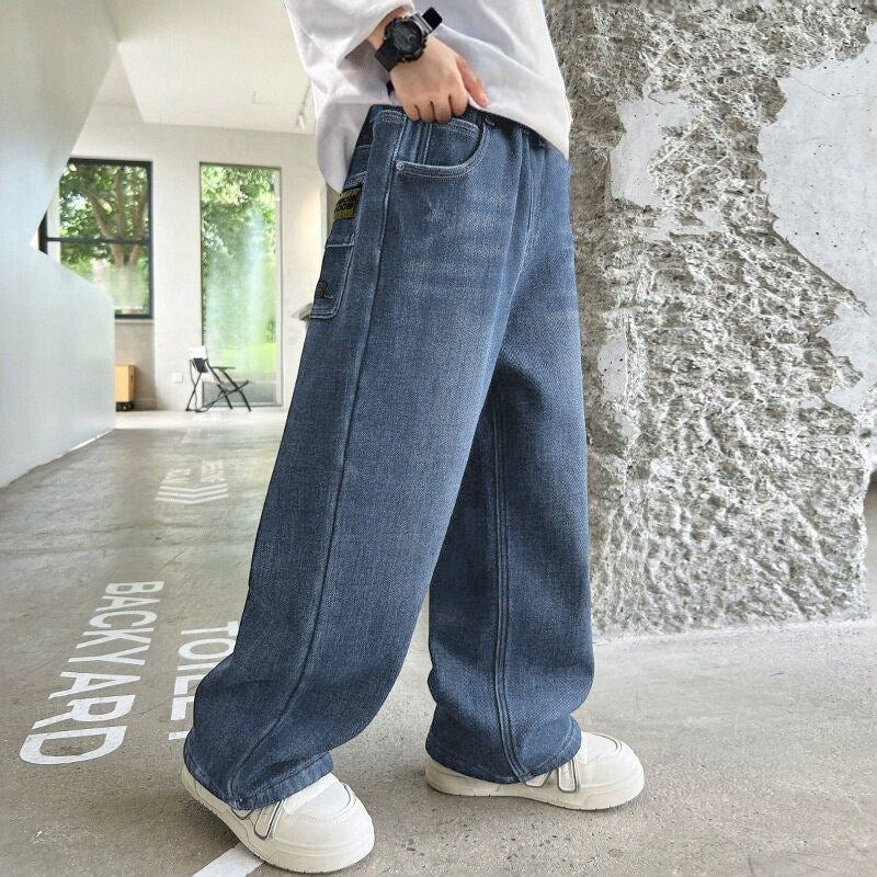 Men's wide Jeans pants Mune Fashion