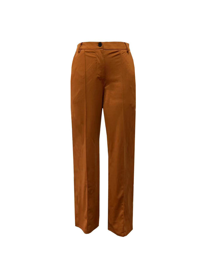 Women's tailored blazer pants business suit made of stretch fabric Mune Fashion