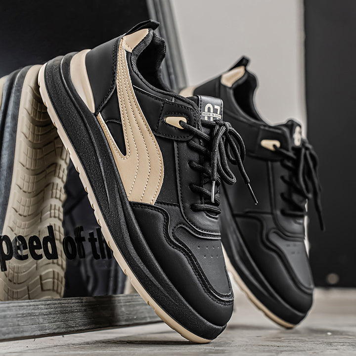 Men's Chunky Retro Sneaker with cushioned EVA sole Mune Fashion