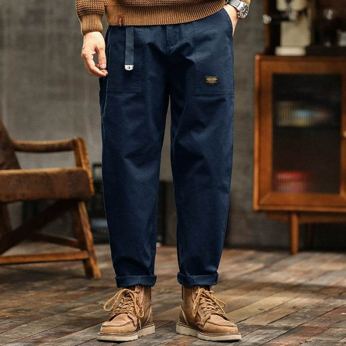 Men's Fashion Utility Long Trousers Mune Fashion