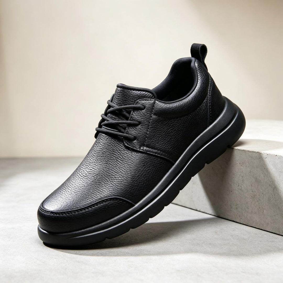 Men's Fashion Slippers made of high-quality leather Mune Fashion