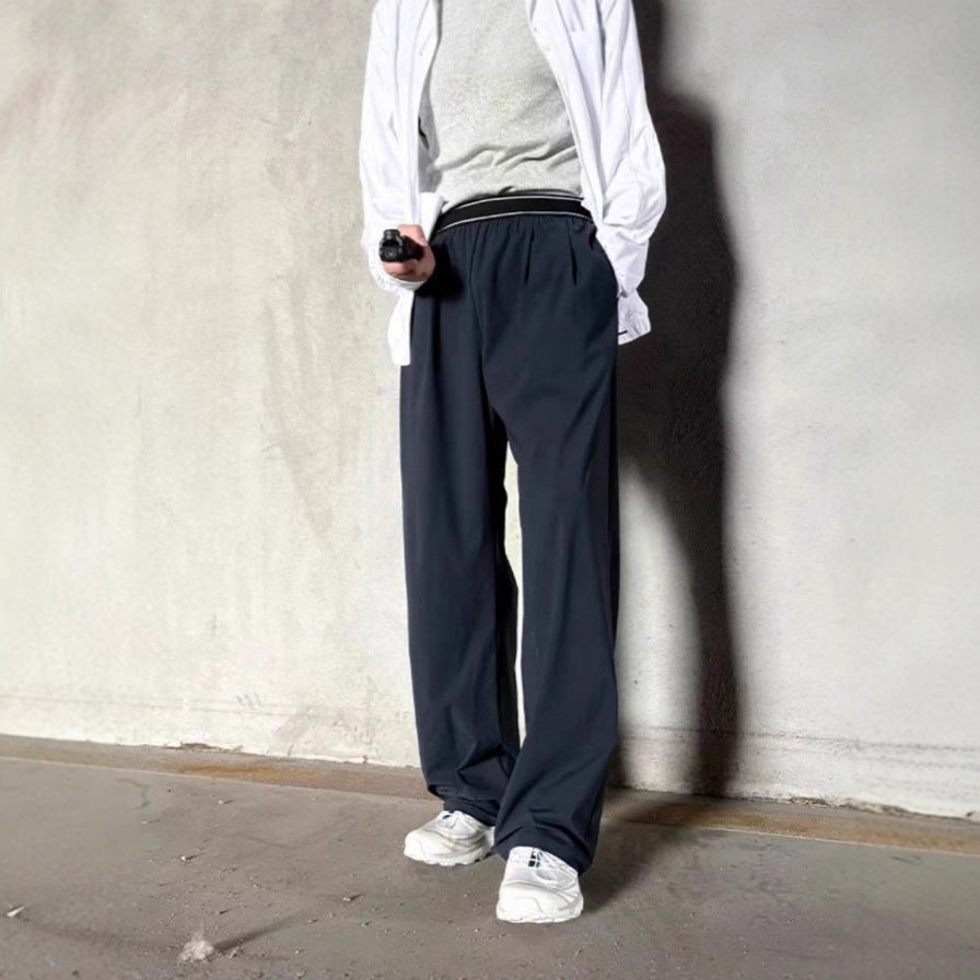 Women Comfortable and Casual Loose Relaxed Fit Pants Mune Fashion