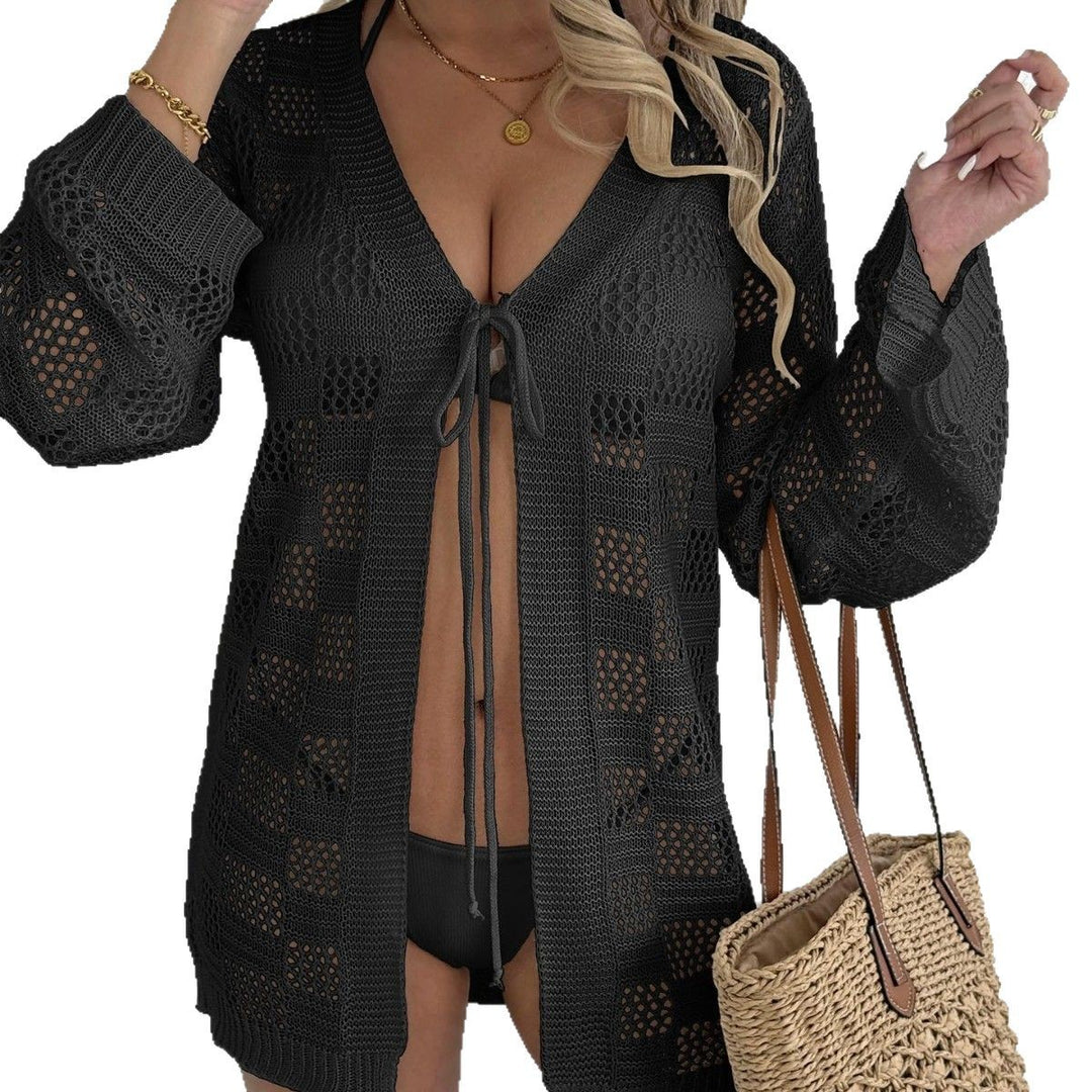 Women Casual Knit Beach Cover-up Mune Fashion