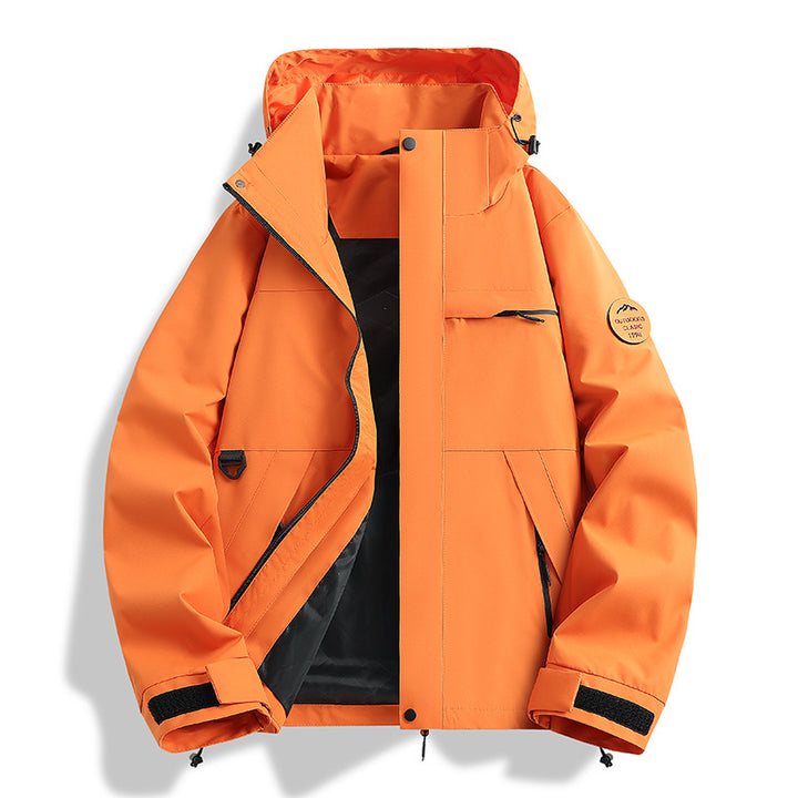 Men's Water-Repellent Outdoor Jacket Mune Fashion