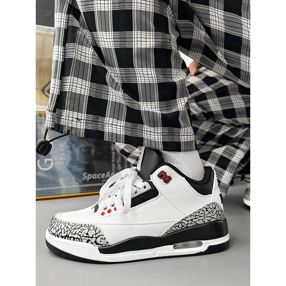 Men's Athletic Sneakers with Cushioning Technology Mune Fashion