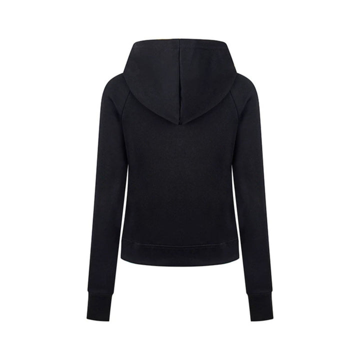 Women’s hooded sweatshirt jacket with oversized zipper and relaxed fit Mune Fashion