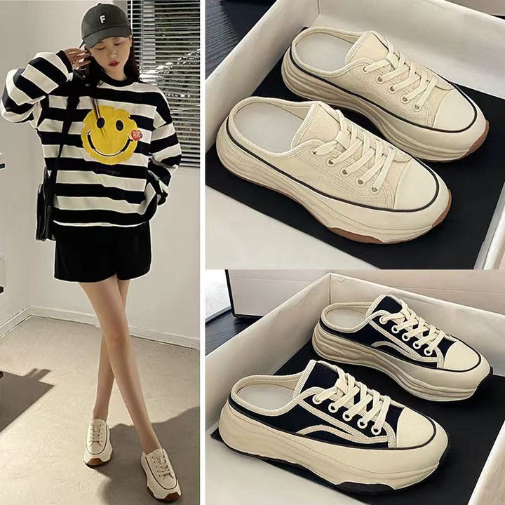 Women's sneakers in timeless design with reinforced sole Mune Fashion