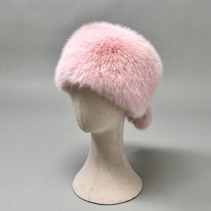 Ladies Luxurious Faux Fur Ushanka with Ear Flaps and Soft Lining Mune Fashion