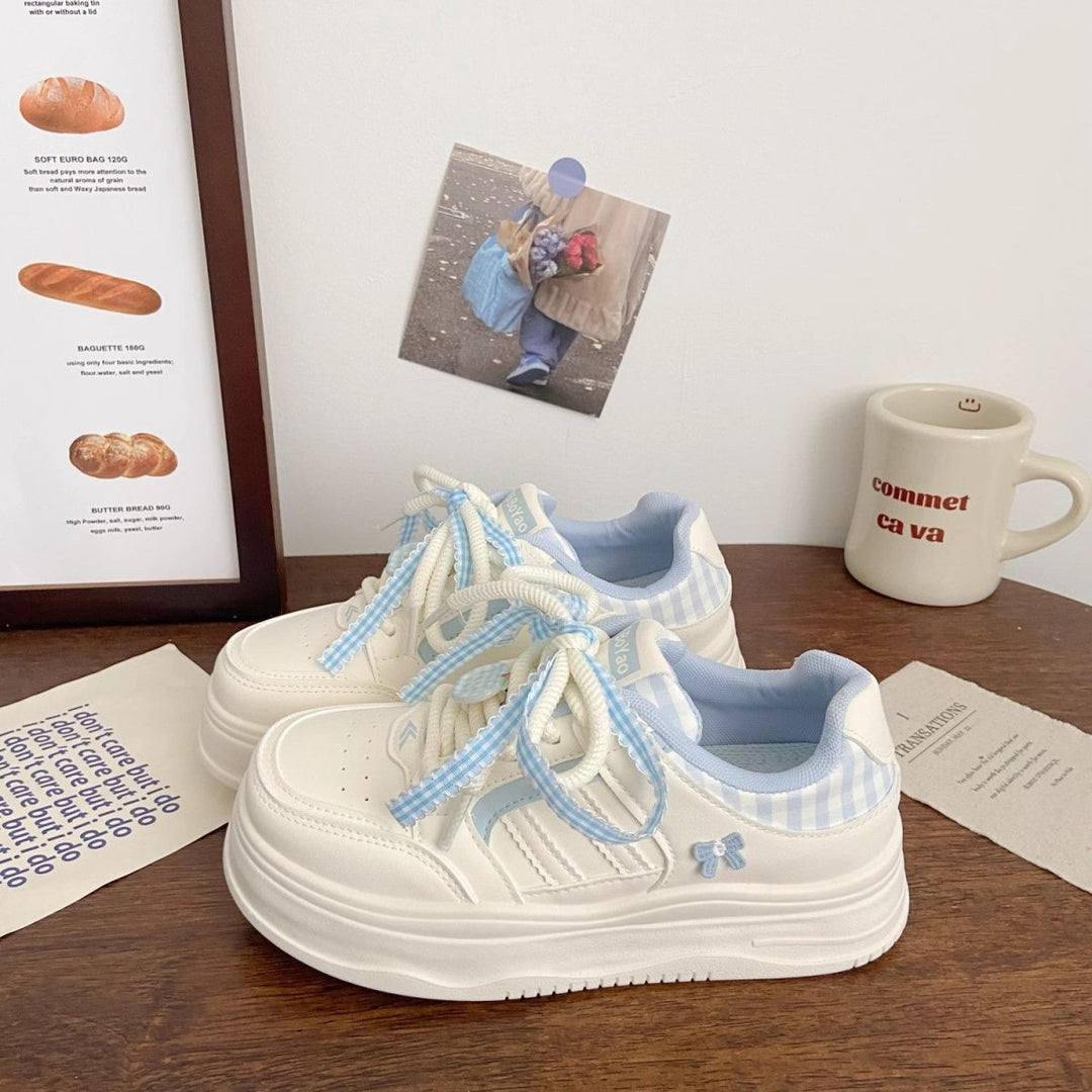 Women Sneakers with playful design and breathable sole Mune Fashion