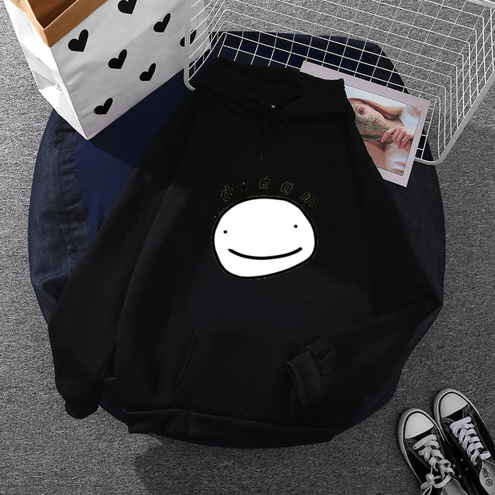 Unisex oversized hoodie with minimalist front print and kangaroo pocket Mune Fashion