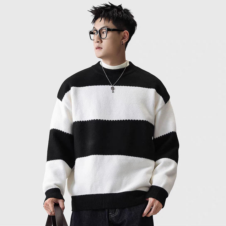Men's Classic Sweater Mune Fashion
