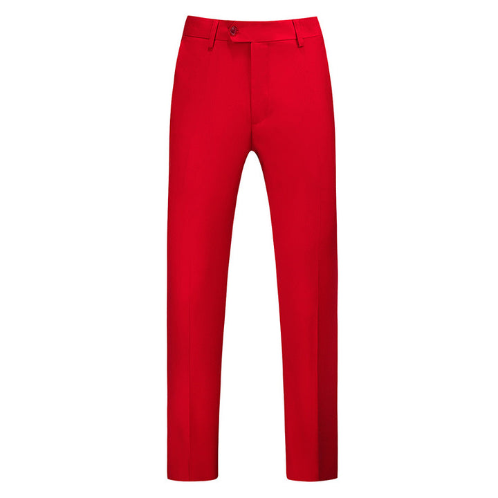 Men's slim premium pleated trousers with stretch waistband and wrinkle-resistant fabric Mune Fashion