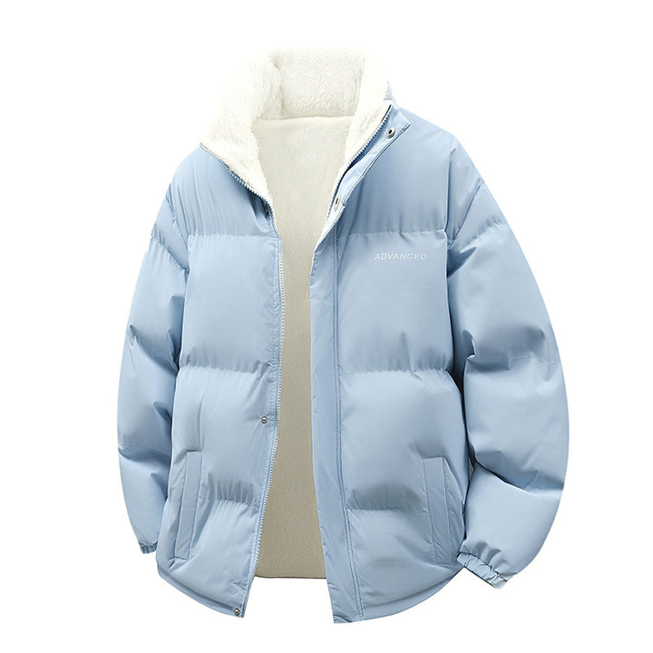 Men's winter jacket with fleece lining Mune Fashion